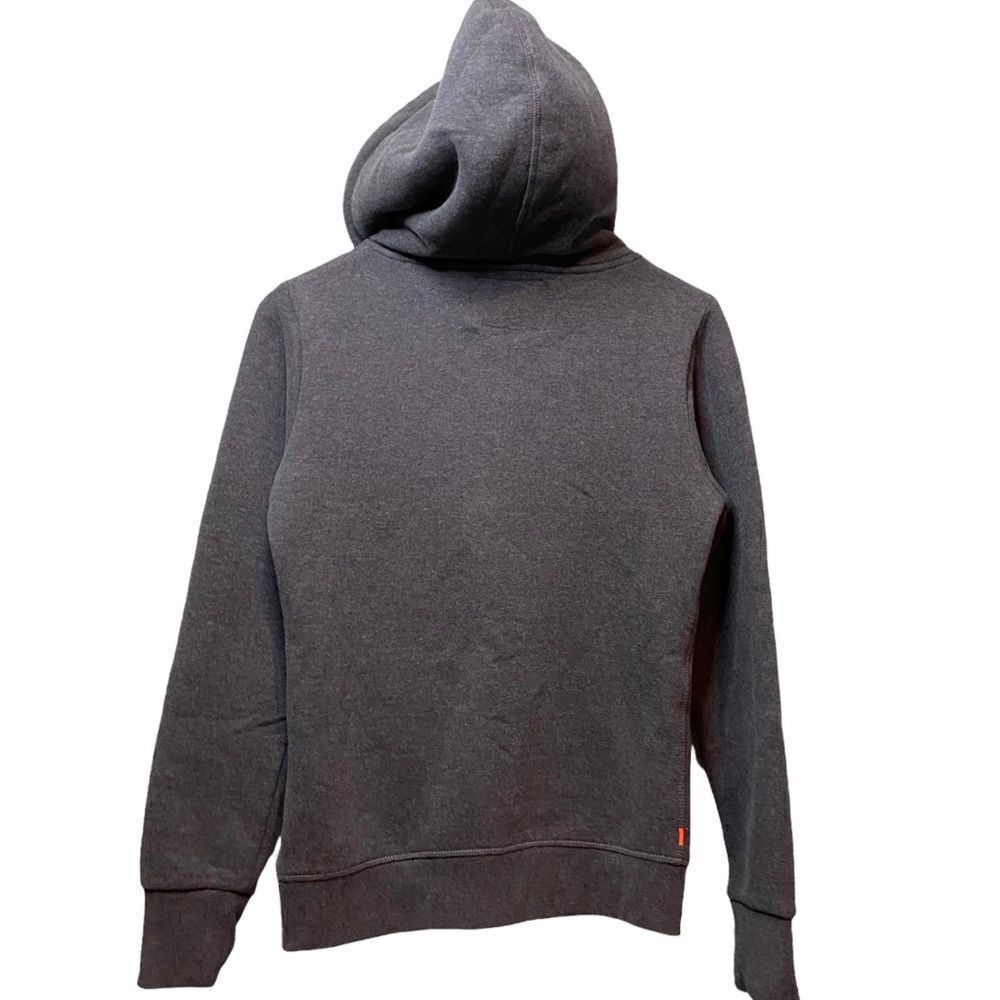 Super Dry Premium Sequin Entry Jacket Hoodie Gray… - image 3